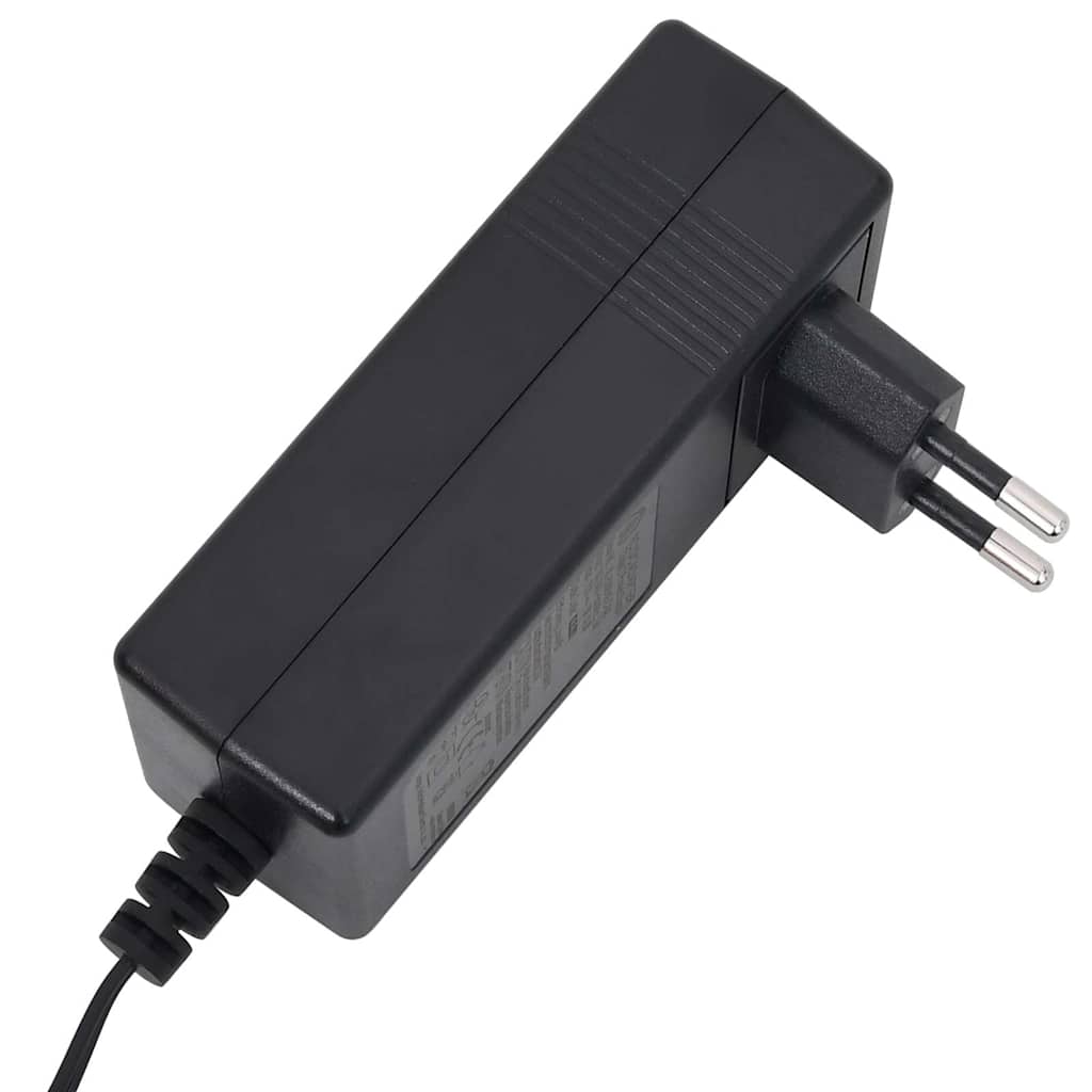 Električni naslonjač crni baršunasti