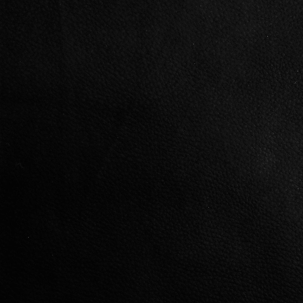 Masažna fotelja za odmor, crna, umjetna koža