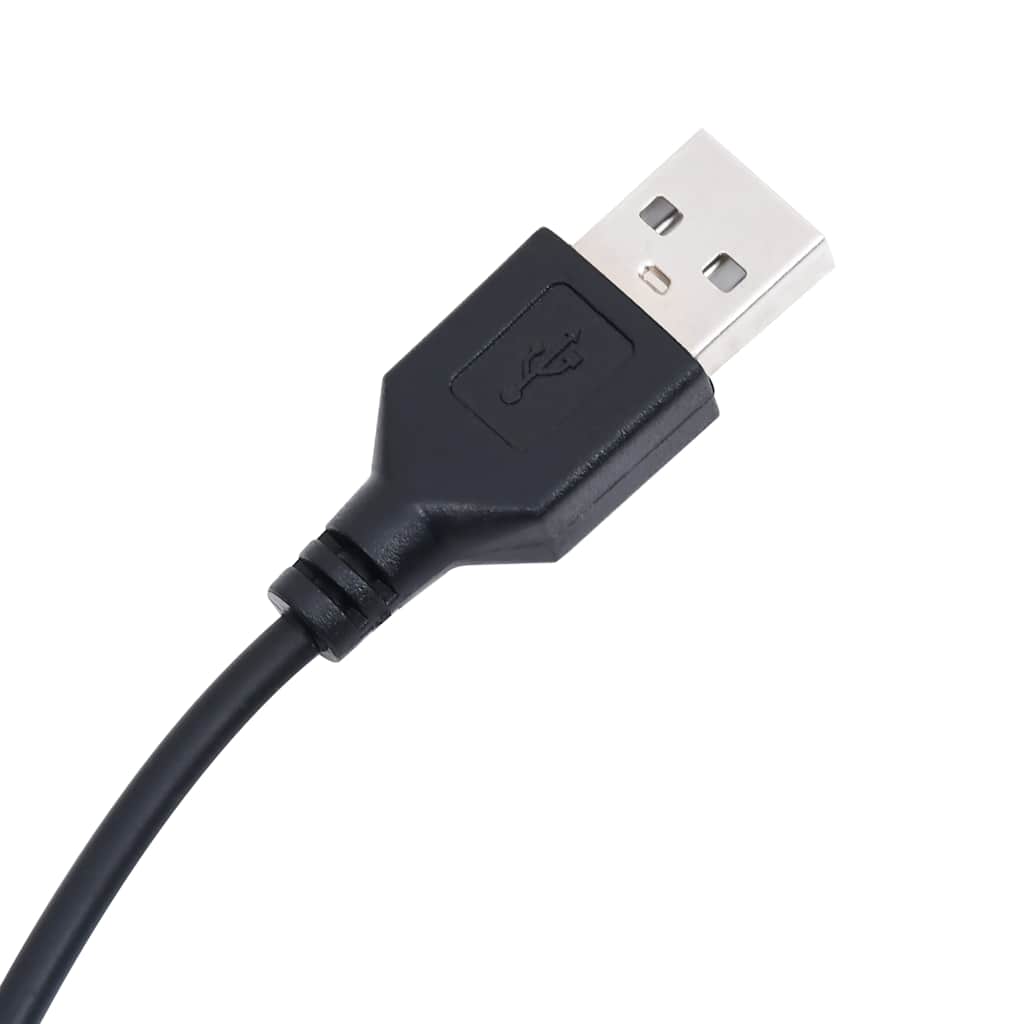 Komoda s LED svjetlima crna 41x37x67 cm