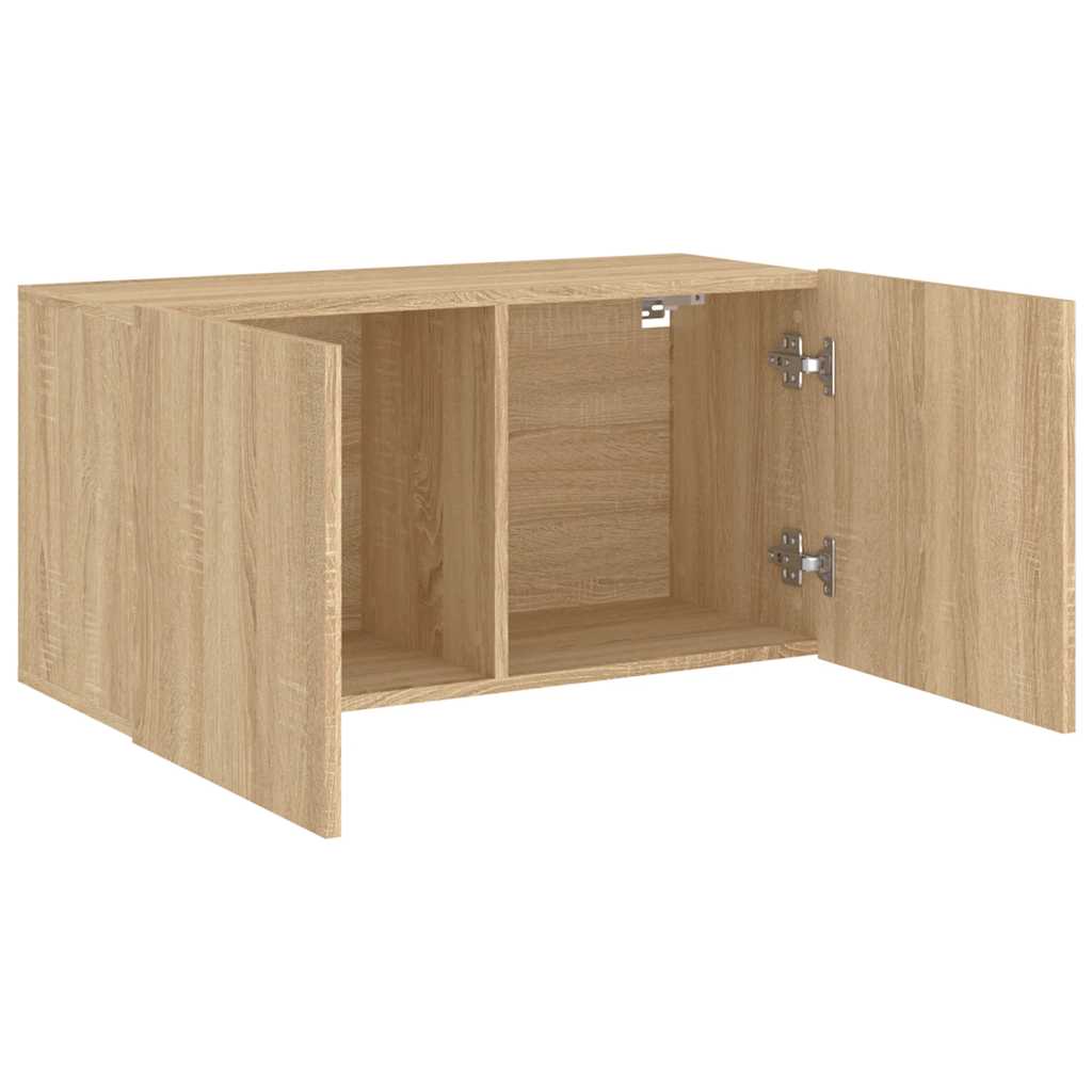Zidni TV ormarić boja hrasta sonome 80x30x41 cm