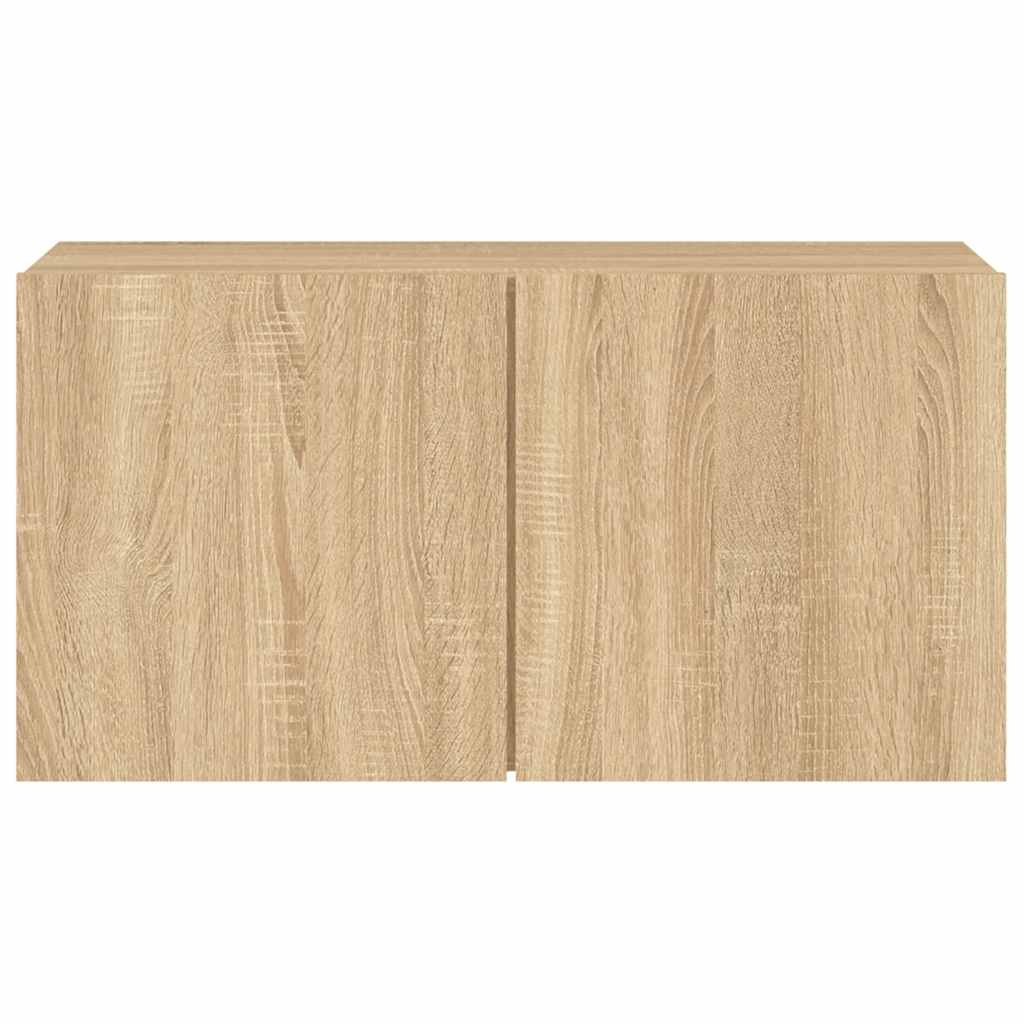 Zidni TV ormarić boja hrasta sonome 80x30x41 cm