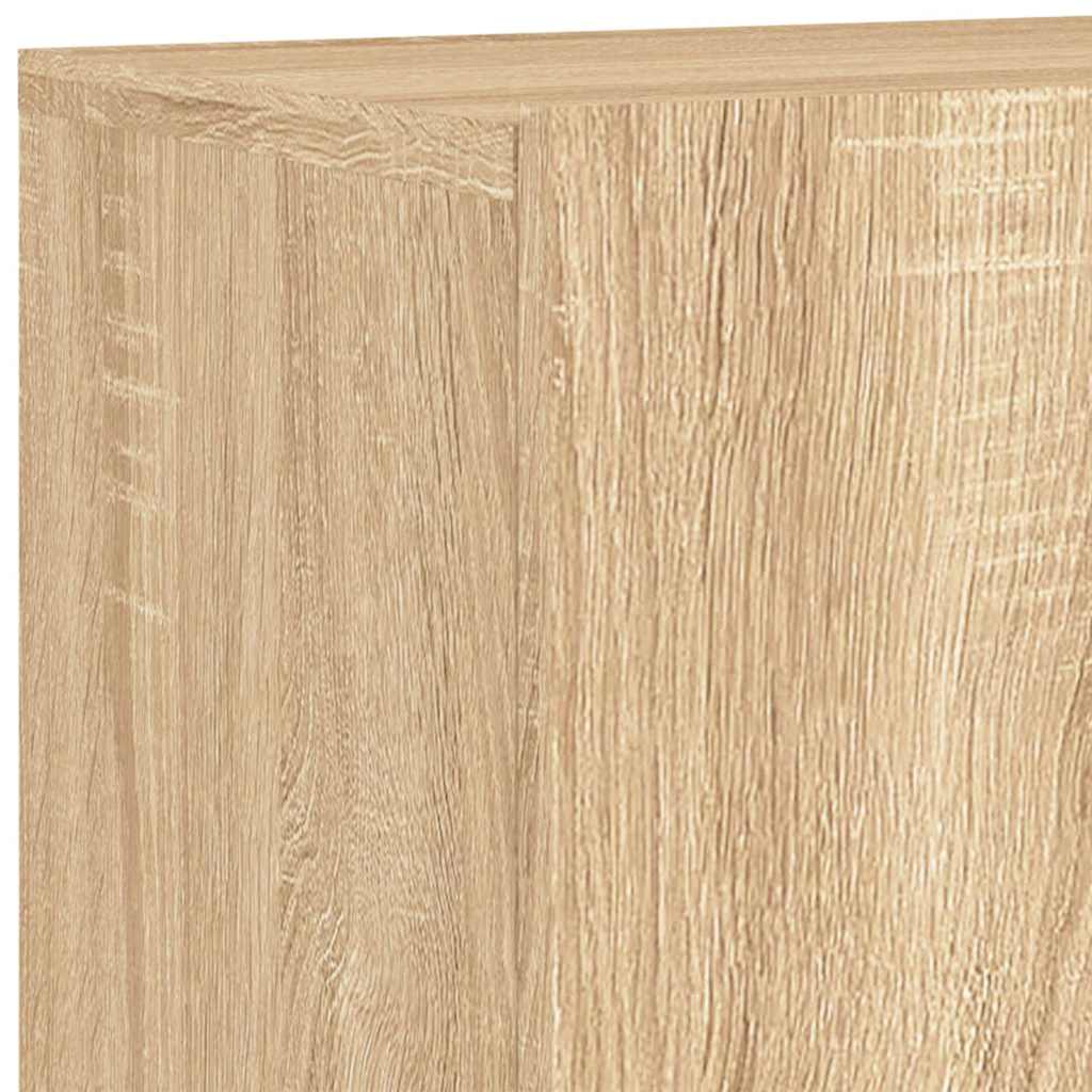 Zidni TV ormarić boja hrasta sonome 80x30x41 cm