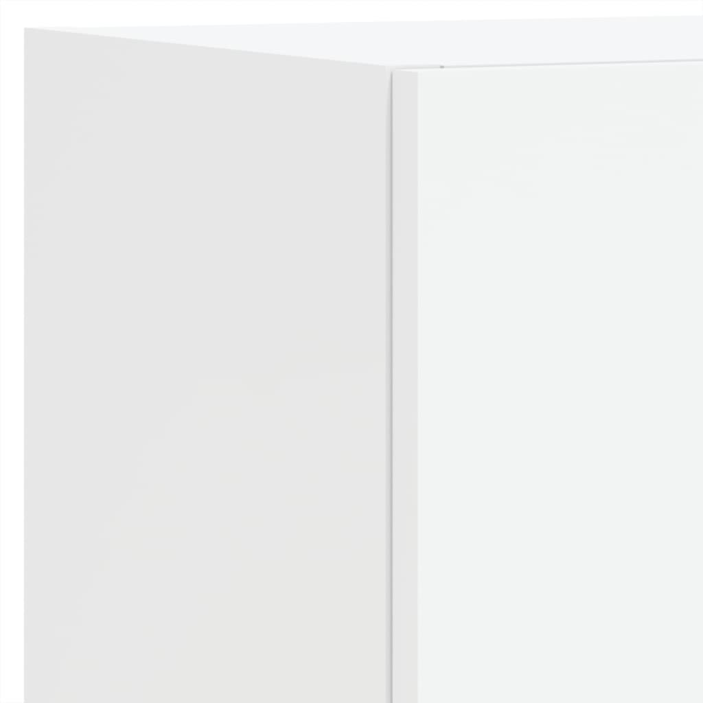 TV ormarići s LED svjetlima 2 kom bijeli 30,5 x 30 x 90 cm