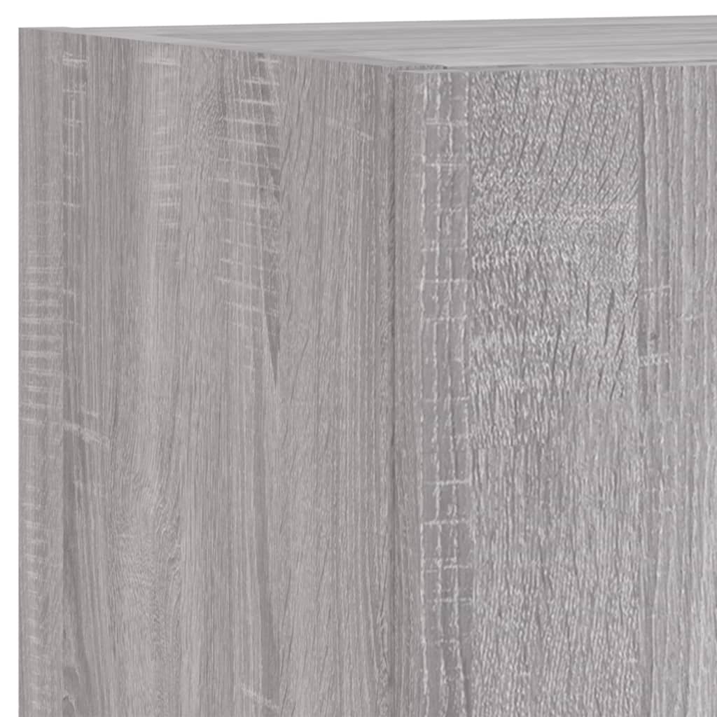 TV ormarić s LED svjetlima boja hrasta sonome 30,5x30x90 cm