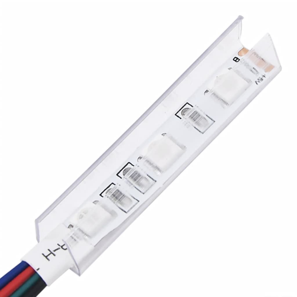 TV ormarići s LED svjetlima 2 kom boja hrasta 30,5x30x102 cm