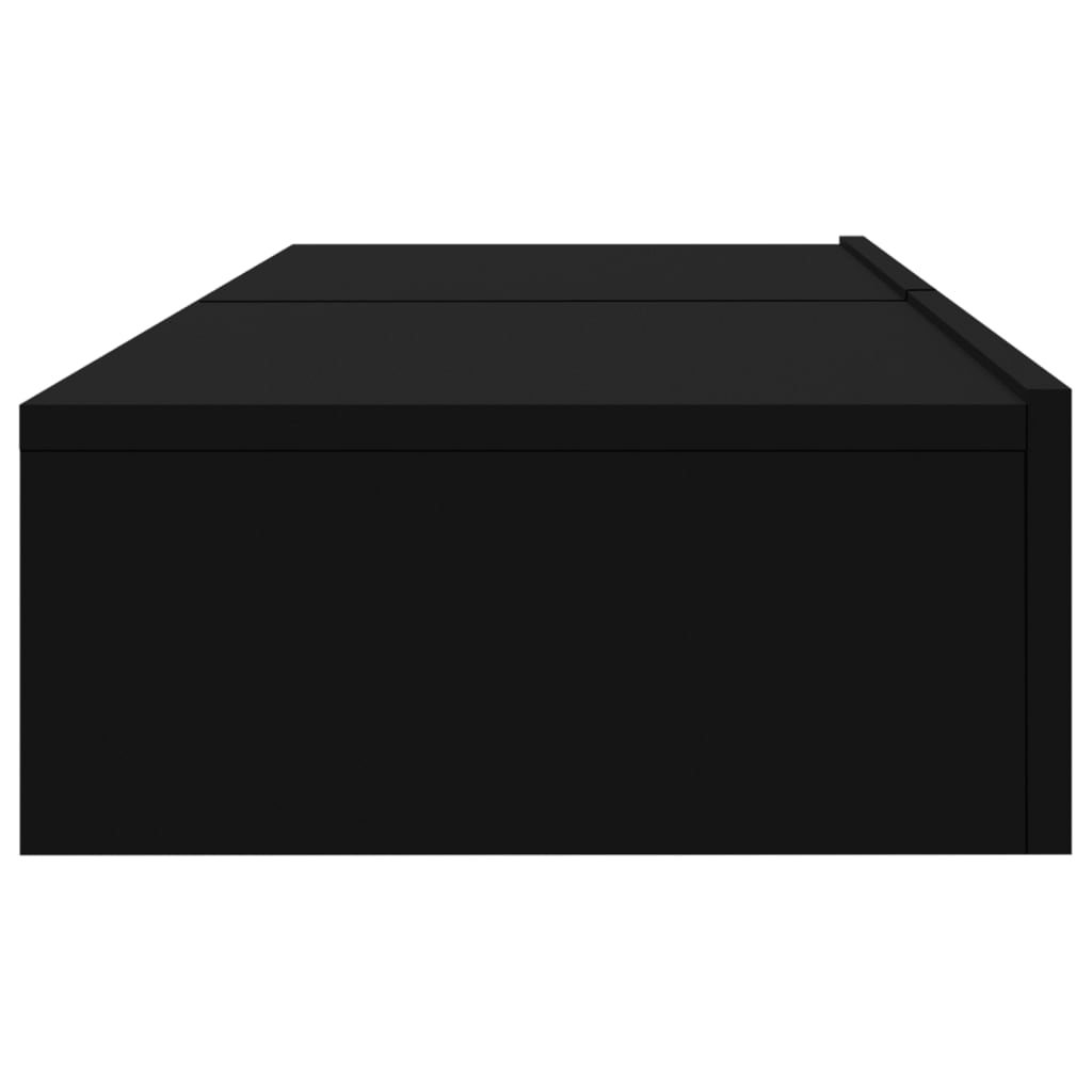 TV ormarići s LED svjetlima 2 kom crni 60 x 35 x 15,5 cm