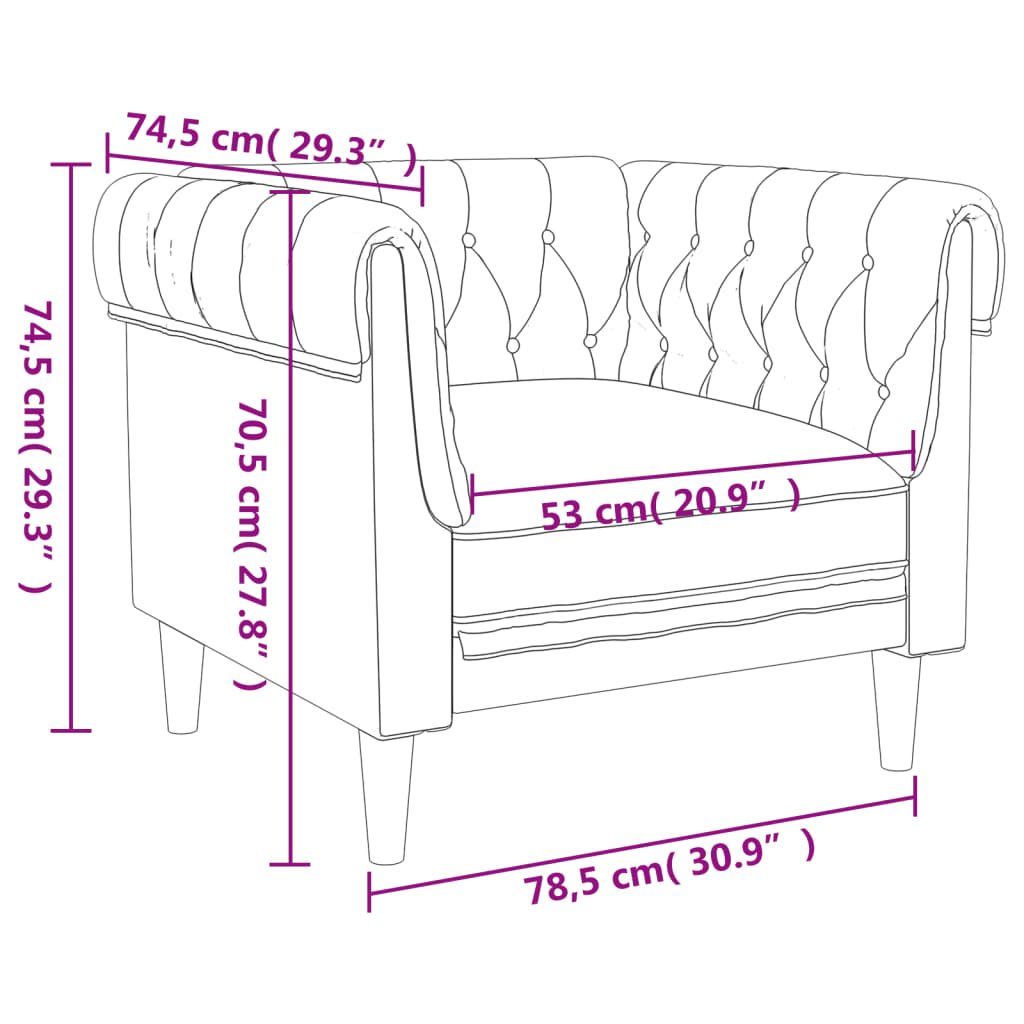 3-dijelni set sofa crni od tkanine