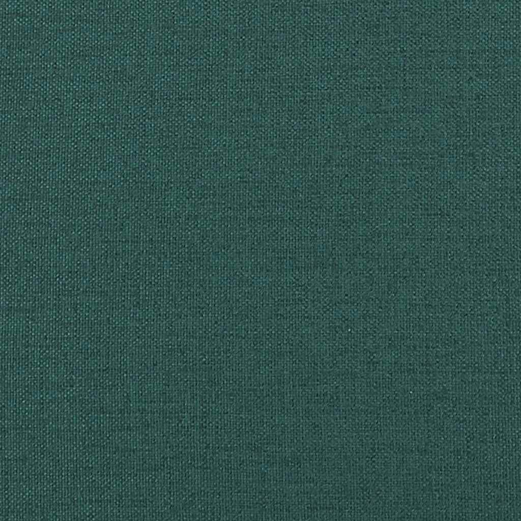 3-dijelni set sofa tamnozeleni od tkanine