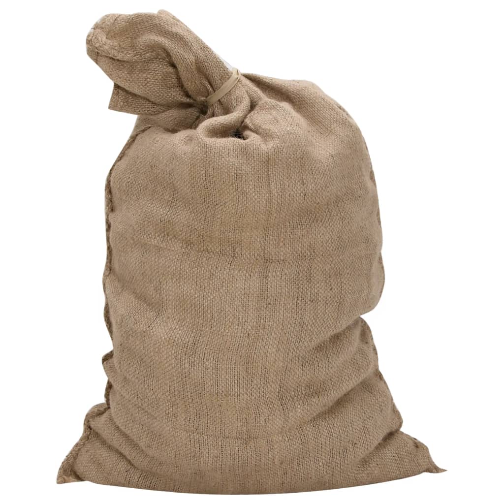 Jutene vreće 5 kom 60 x 105 cm 100 % juta 340 g/m²