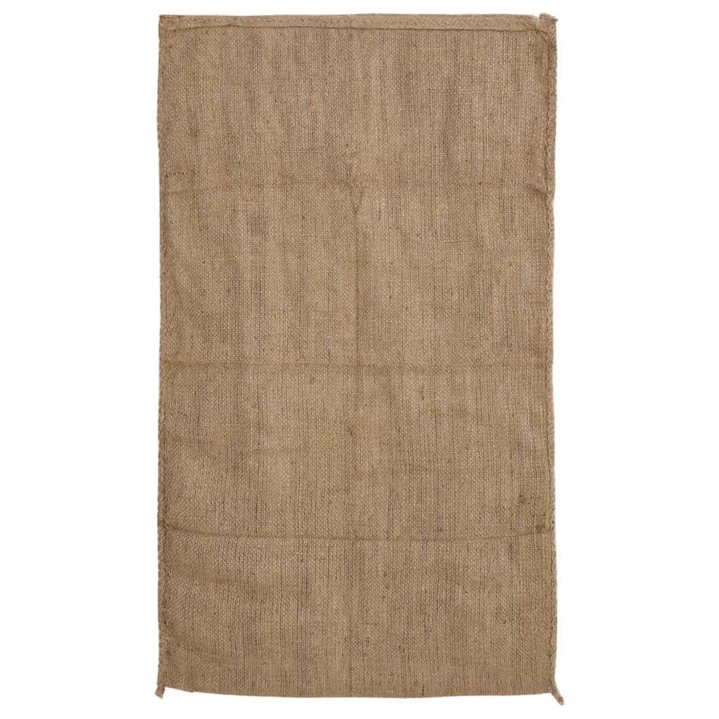 Jutene vreće 5 kom 60 x 105 cm 100 % juta 340 g/m²