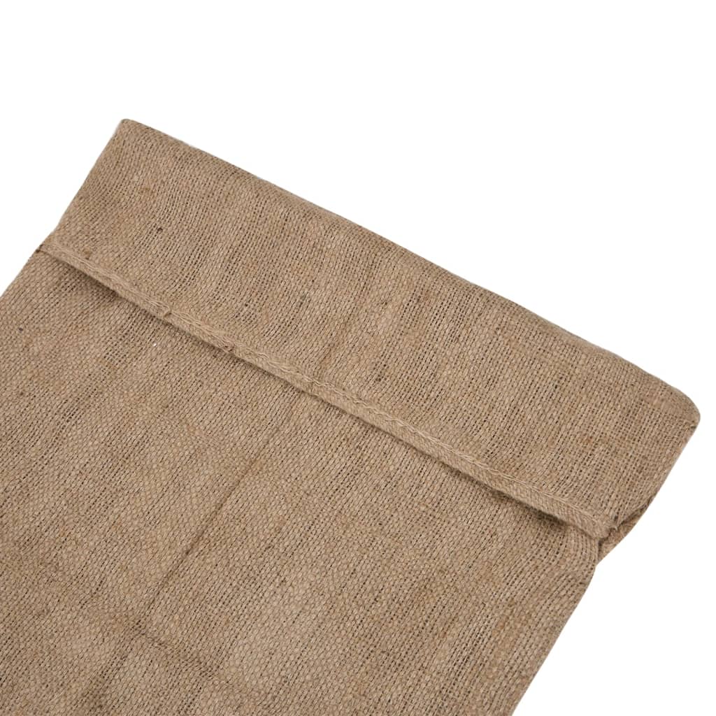 Jutene vreće 5 kom 60 x 105 cm 100 % juta 340 g/m²