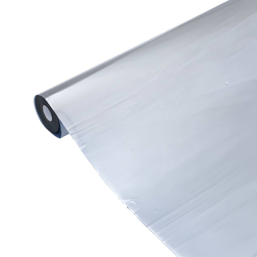 Solarna folija s reflektirajućim efektom srebrna 90x1000 cm PVC