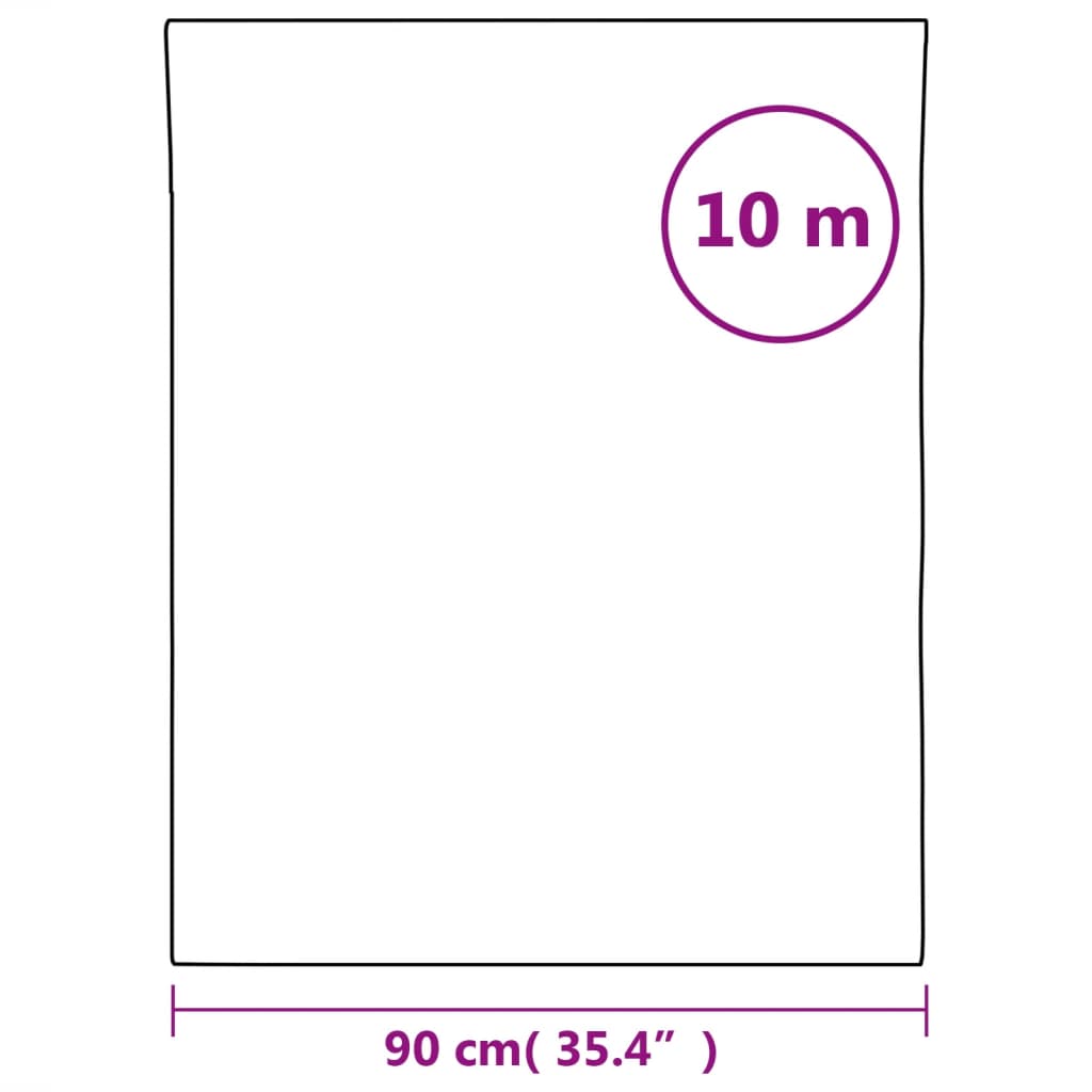 Solarna folija s reflektirajućim efektom srebrna 90x1000 cm PVC