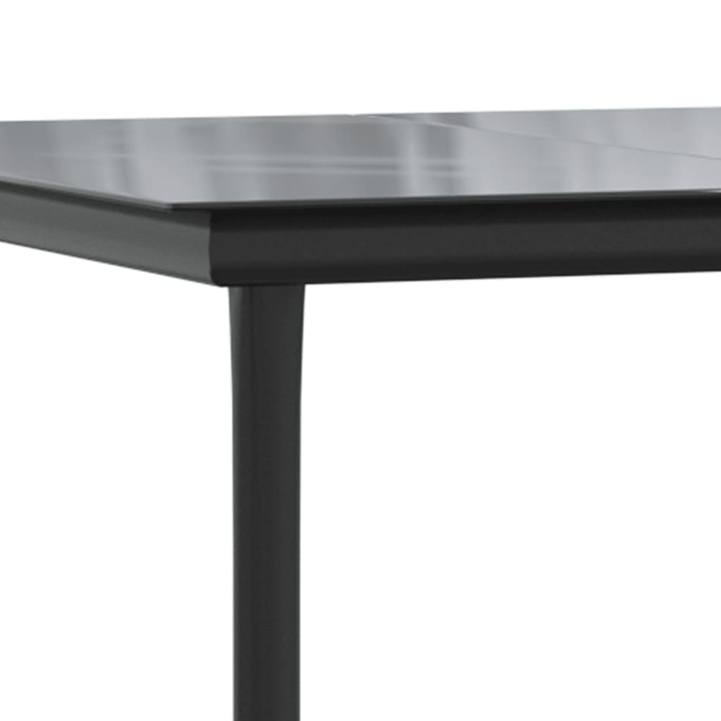 5-dijelni vrtni blagovaonski set od poliratana s jastucima bež 80 x 80 x 74 cm