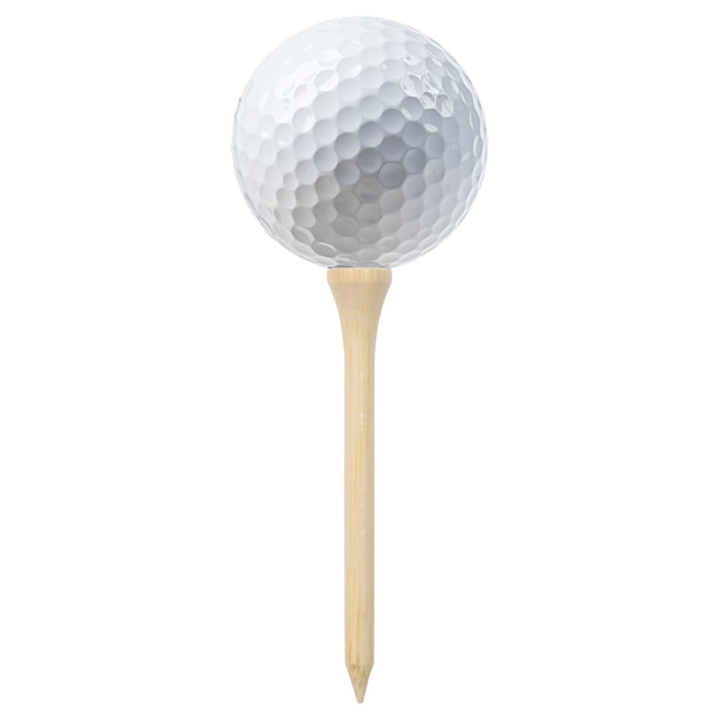 Stalci za lopticu za golf 1000 kom 83 mm od bambusa