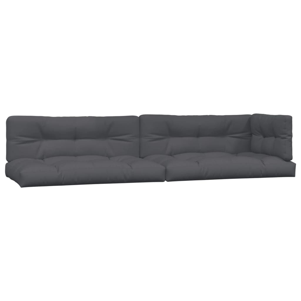 5-dijelna set vrtnih sofa od paleta s jastucima od drva bagrema