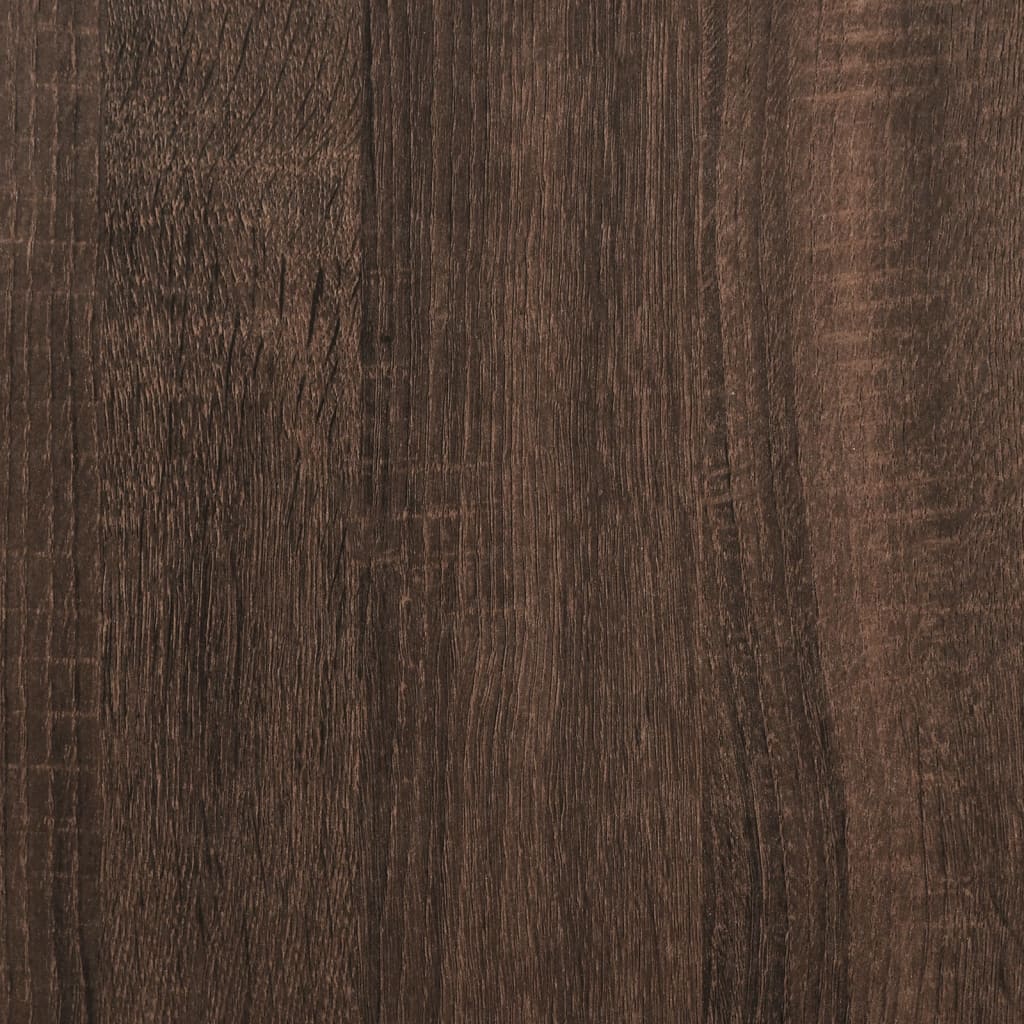 Klupa za cipele boja hrasta 100x38,5x49 cm konstruirano drvo