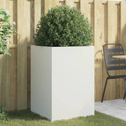 Sadilica bijela 52 x 48 x 75 cm od čelika