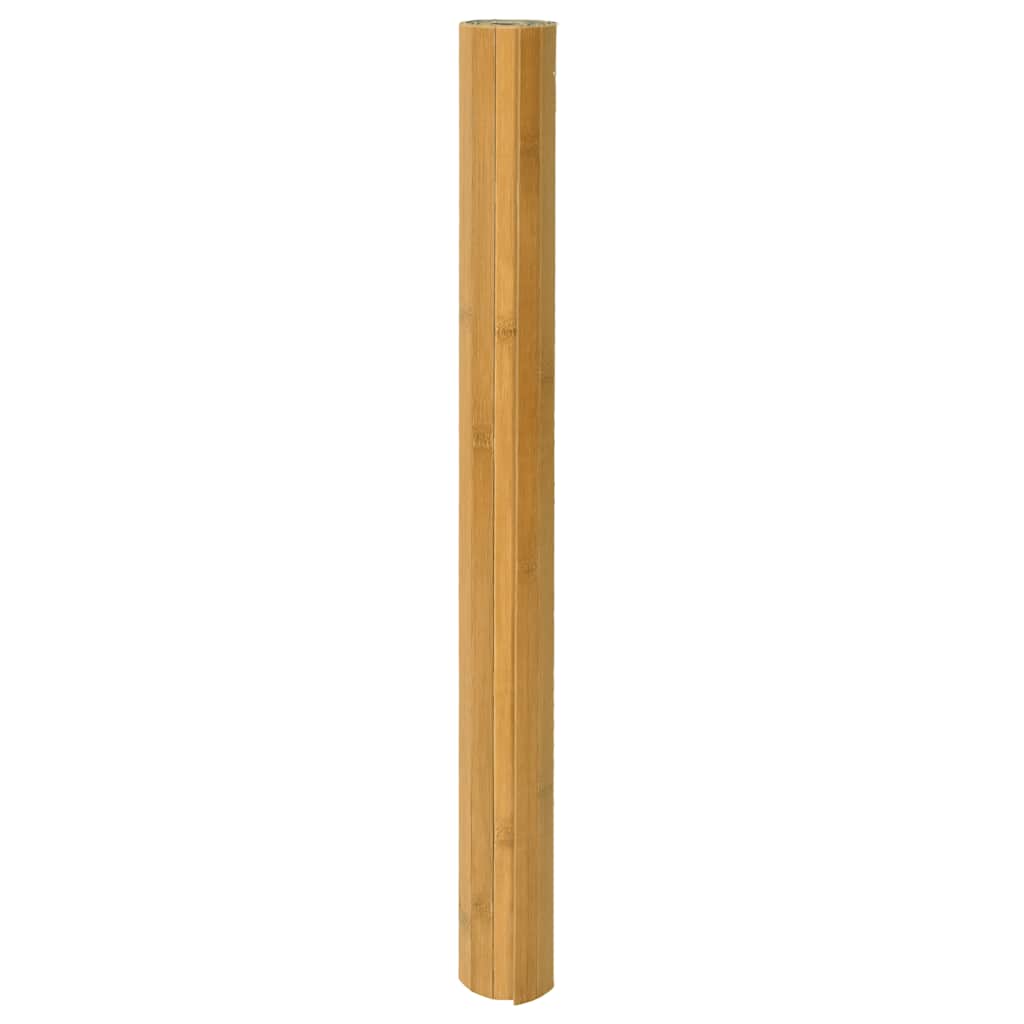 Tepih pravokutni prirodni 60 x 400 cm od bambusa