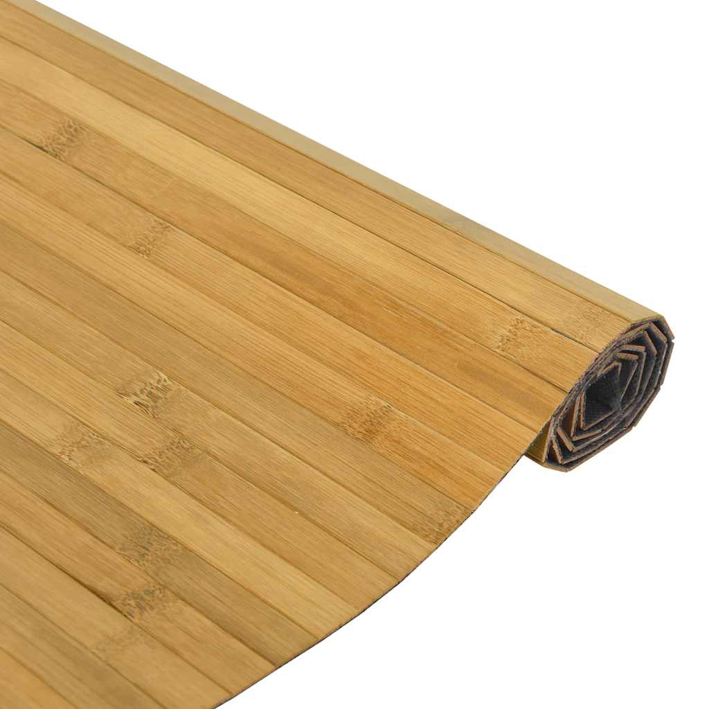 Tepih pravokutni prirodni 60 x 400 cm od bambusa