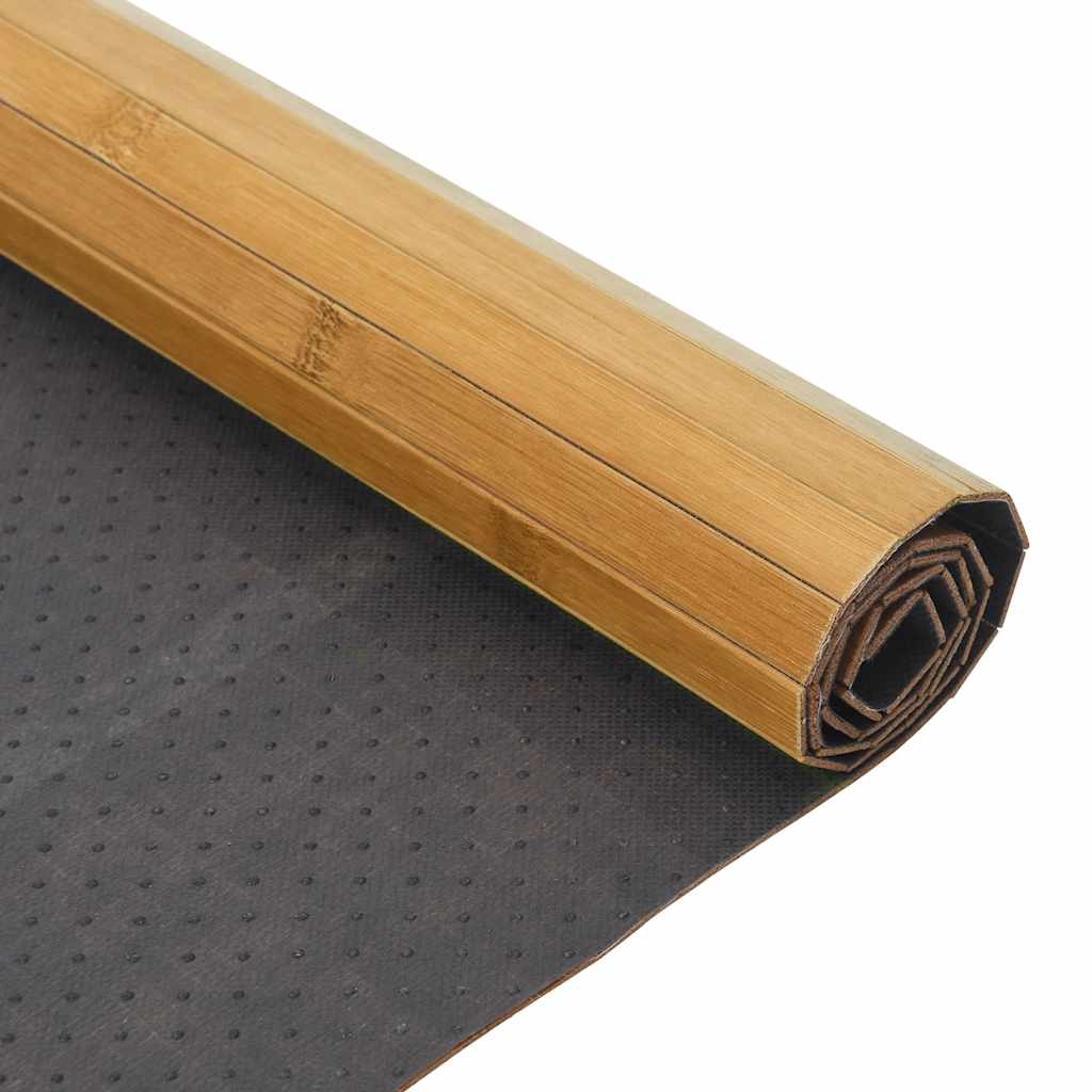 Tepih pravokutni prirodni 60 x 400 cm od bambusa