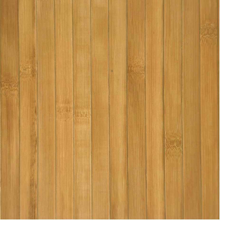 Tepih pravokutni prirodni 60 x 400 cm od bambusa