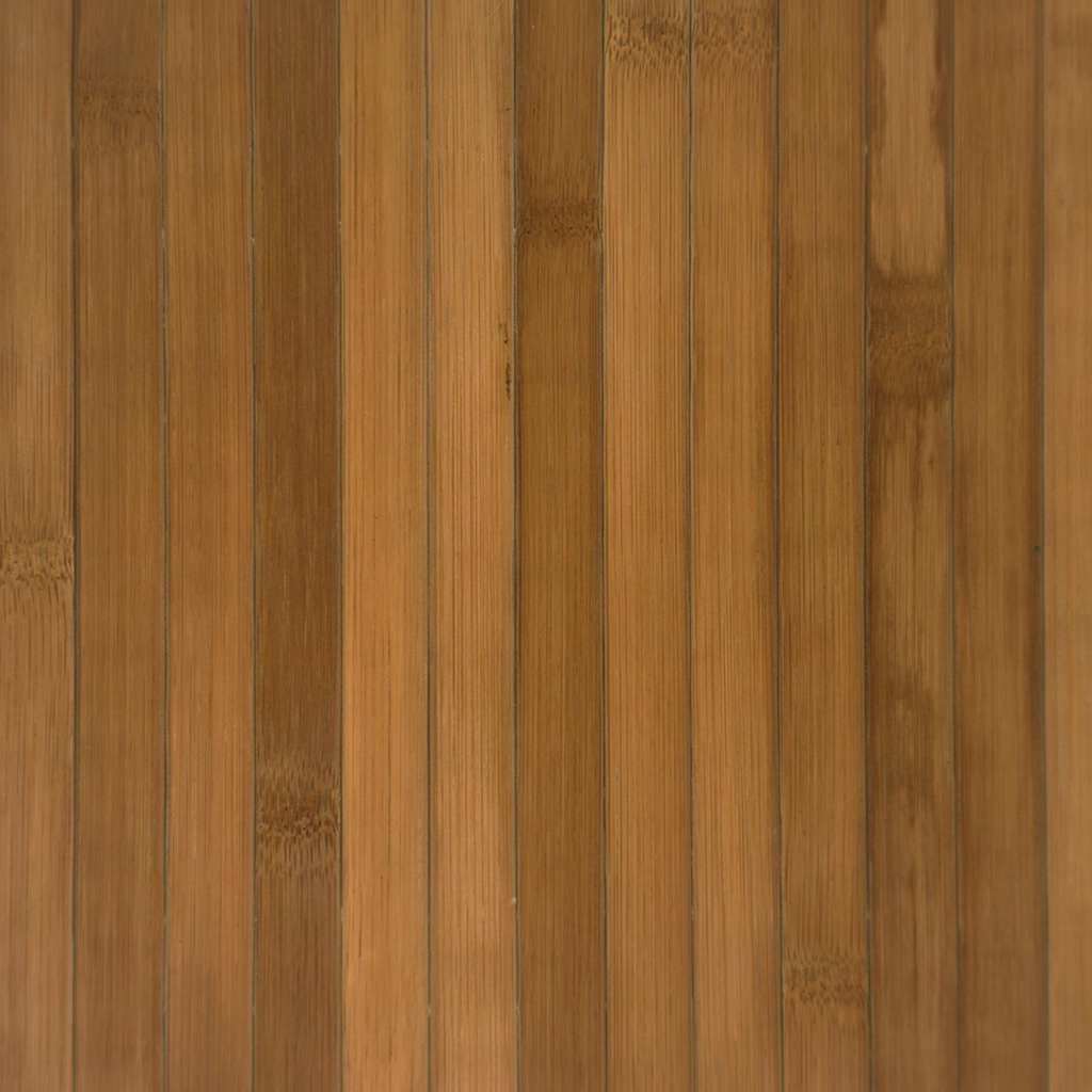 Pravokutni tepih smeđi 100x100 cm bambus