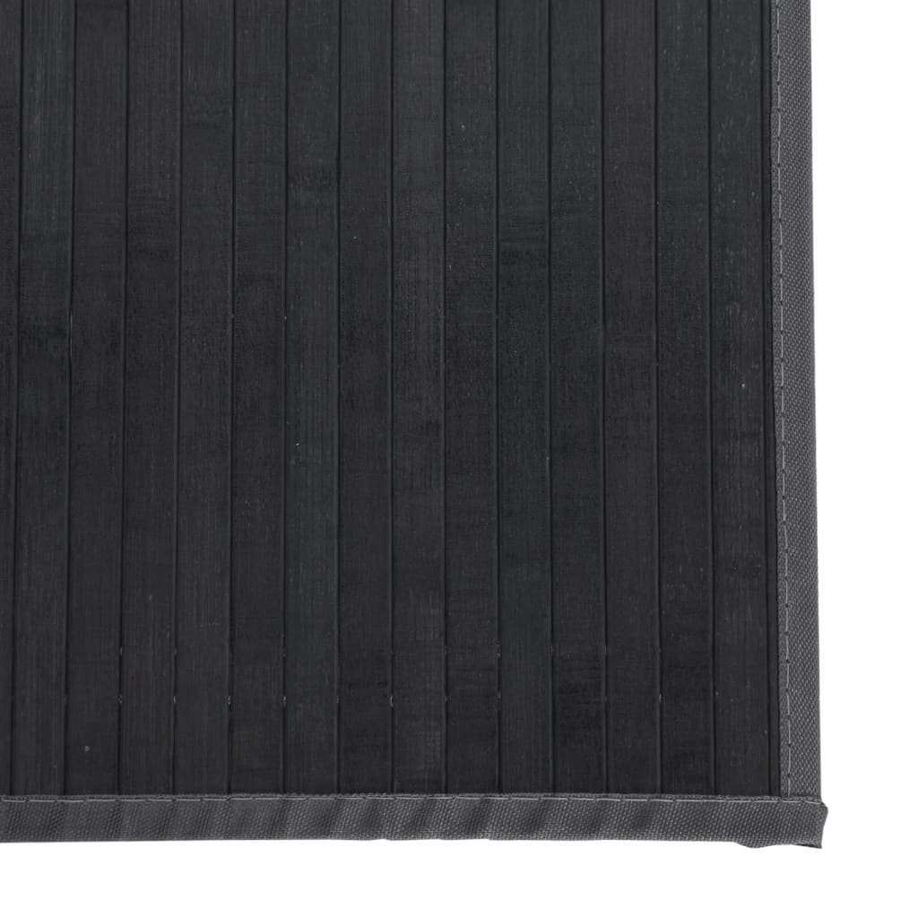Tepih Pravokutni sivi 60x100 cm bambus