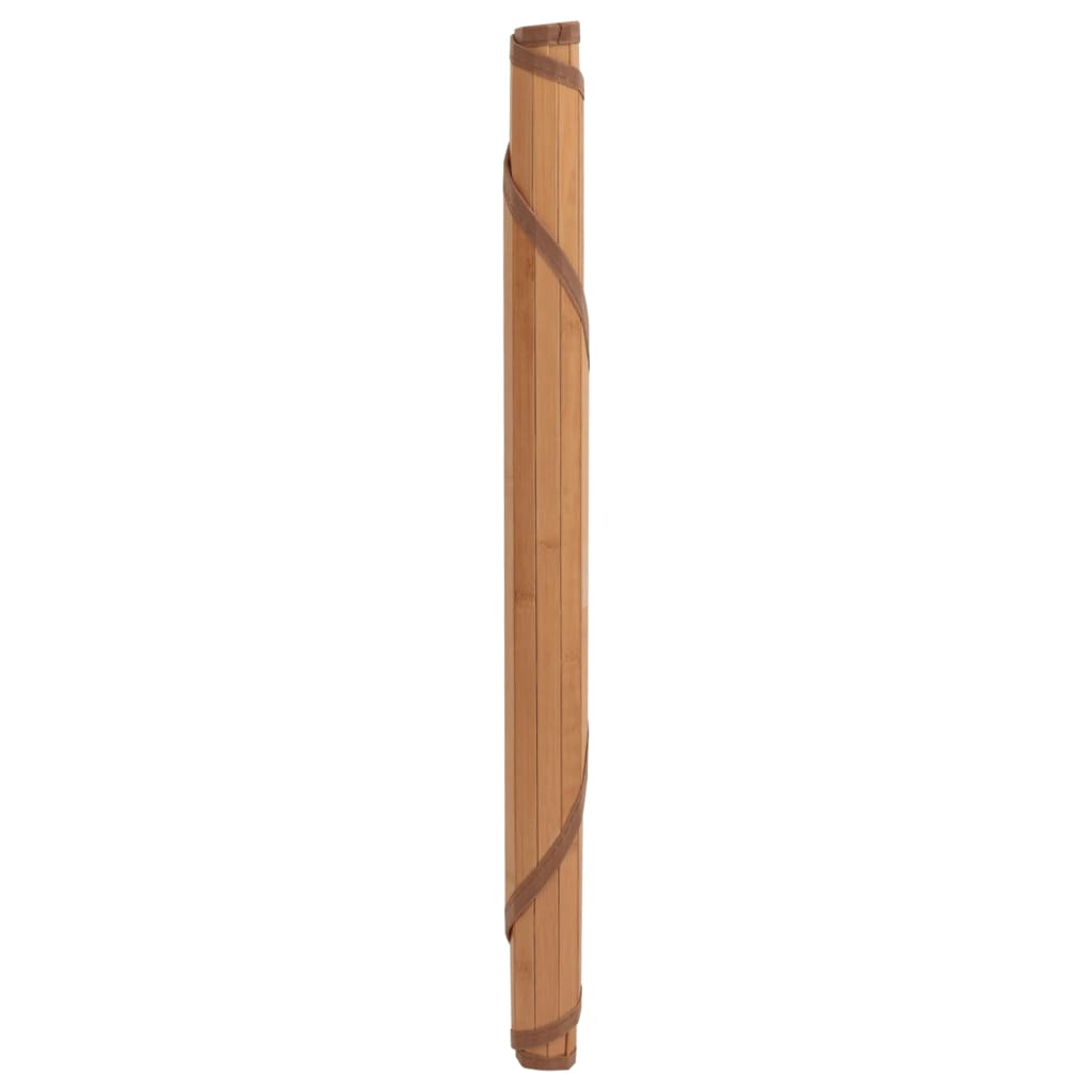 Okrugli tepih Prirodni 60 cm Bambus