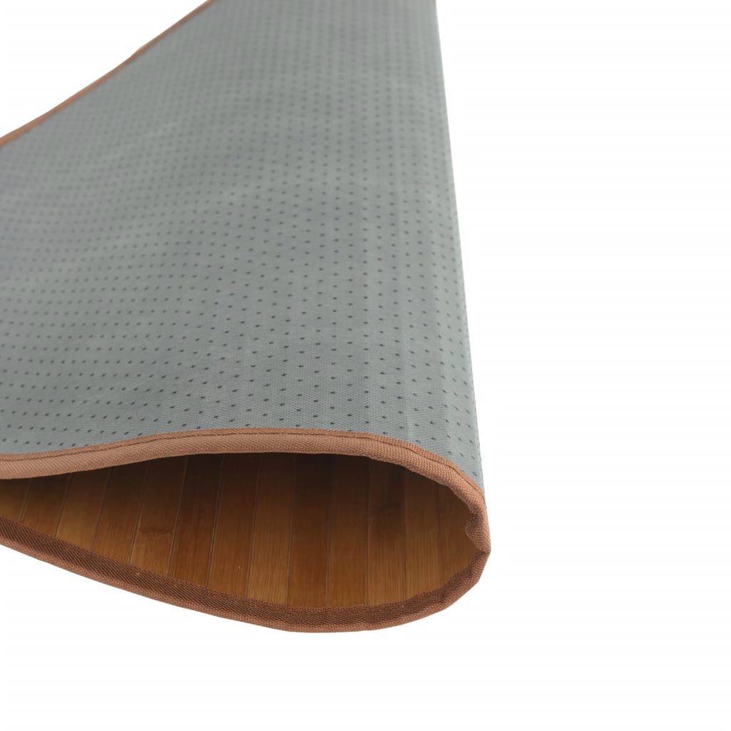 Okrugli tepih Prirodni 60 cm Bambus