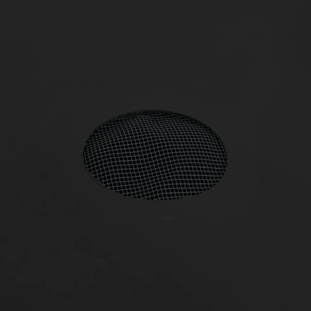 Spremnik za vodu sa slavinom sklopivi 500 L PVC Crna