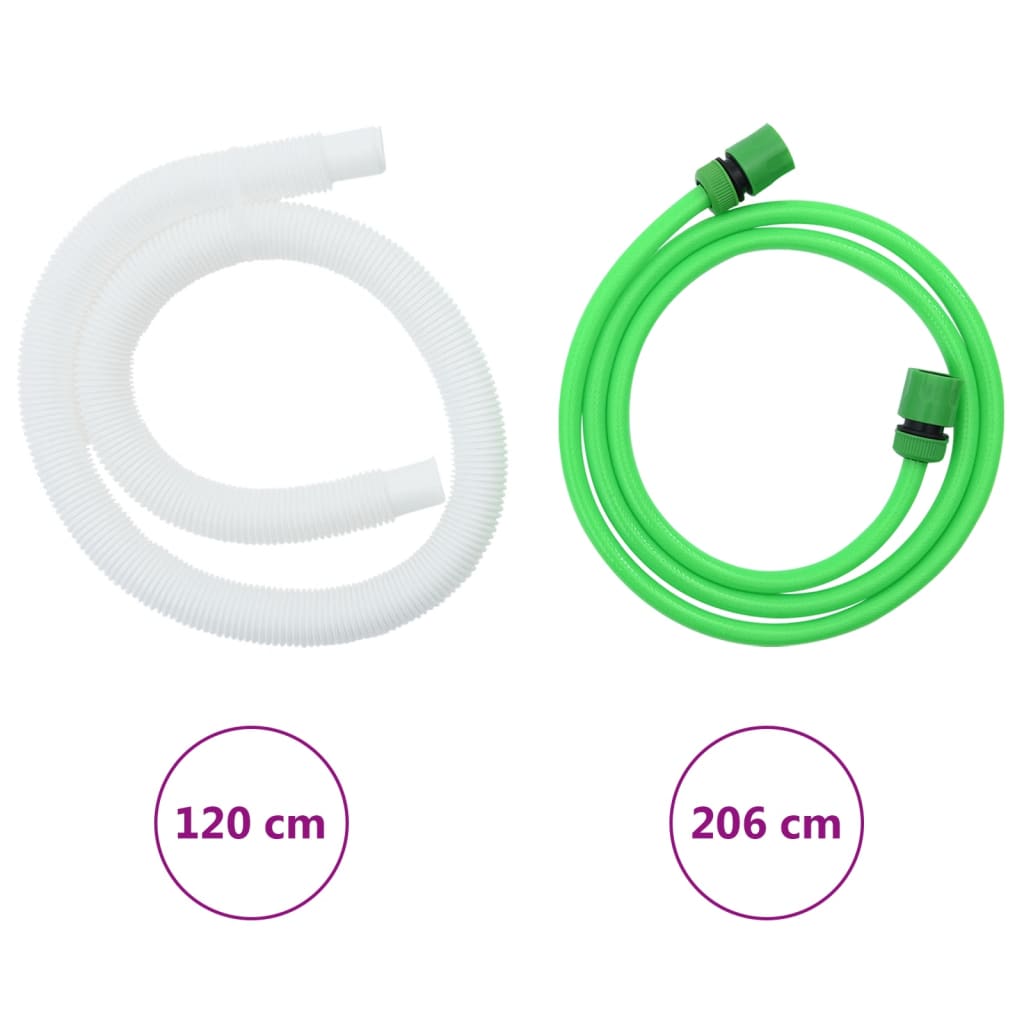 Spremnik za vodu sa slavinom sklopivi 500 L PVC Crna