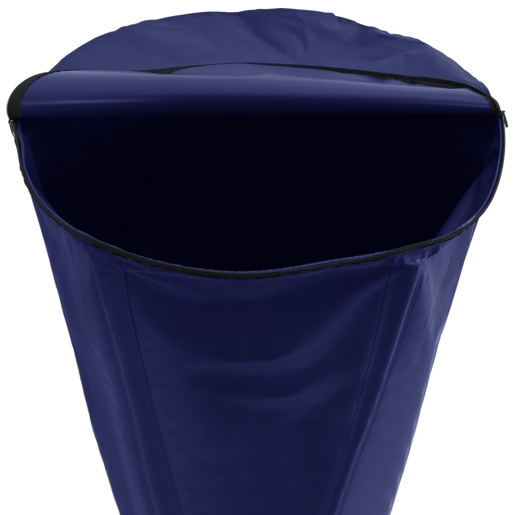 Spremnik za vodu sa slavinom sklopivi 500 L PVC Plava
