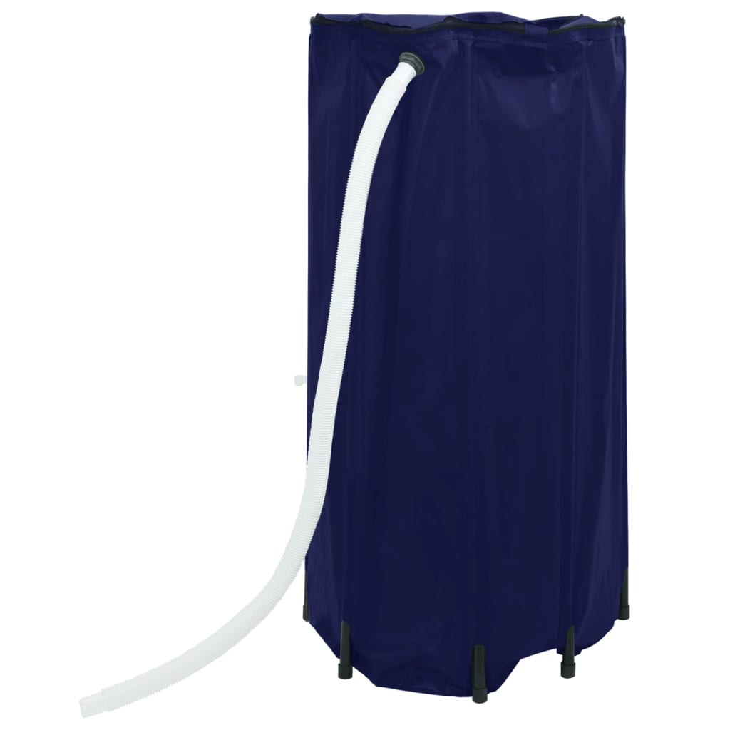 Spremnik za vodu sa slavinom sklopivi 100 L PVC Plava