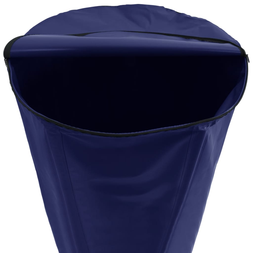 Spremnik za vodu sa slavinom sklopivi 100 L PVC Plava