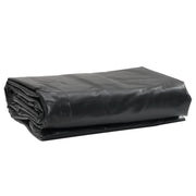 Cerada crna 1,5x2 m 650 g/m²
