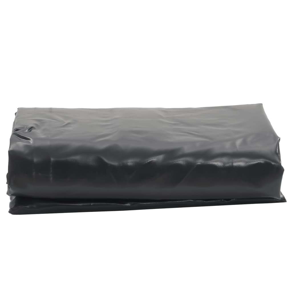 Cerada crna 1,5x2 m 650 g/m²