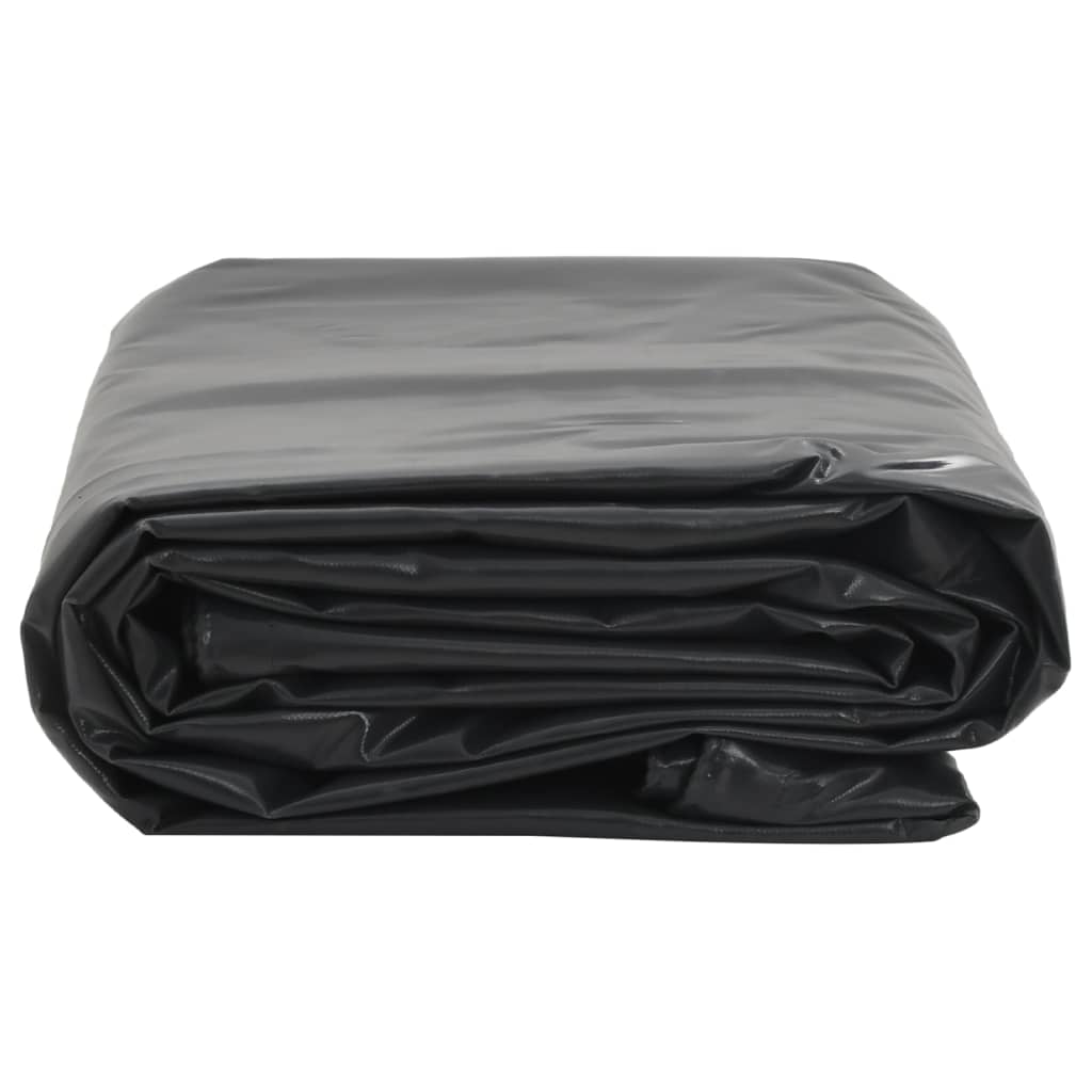 Cerada crna 1,5x2 m 650 g/m²
