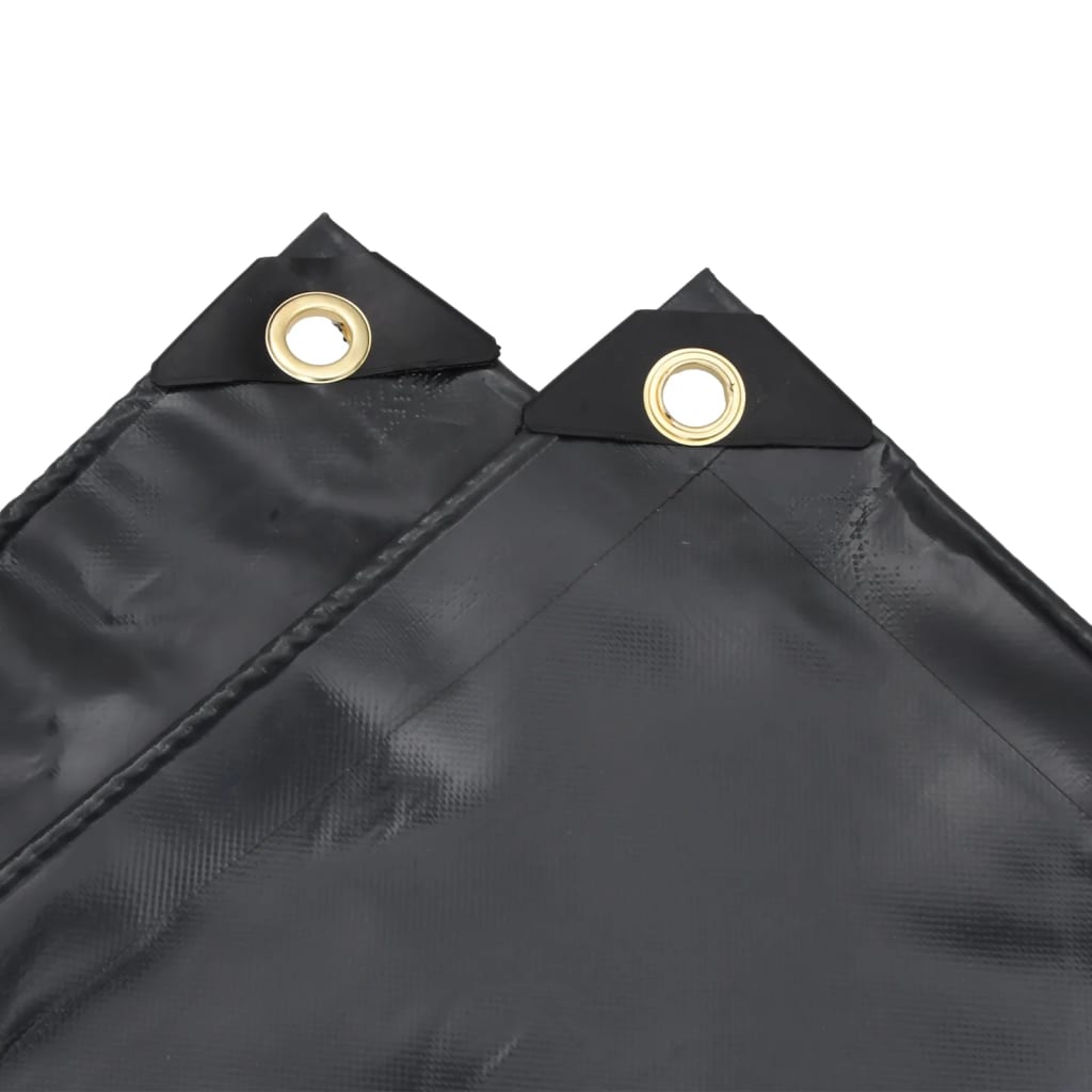 Cerada crna 1,5x2 m 650 g/m²
