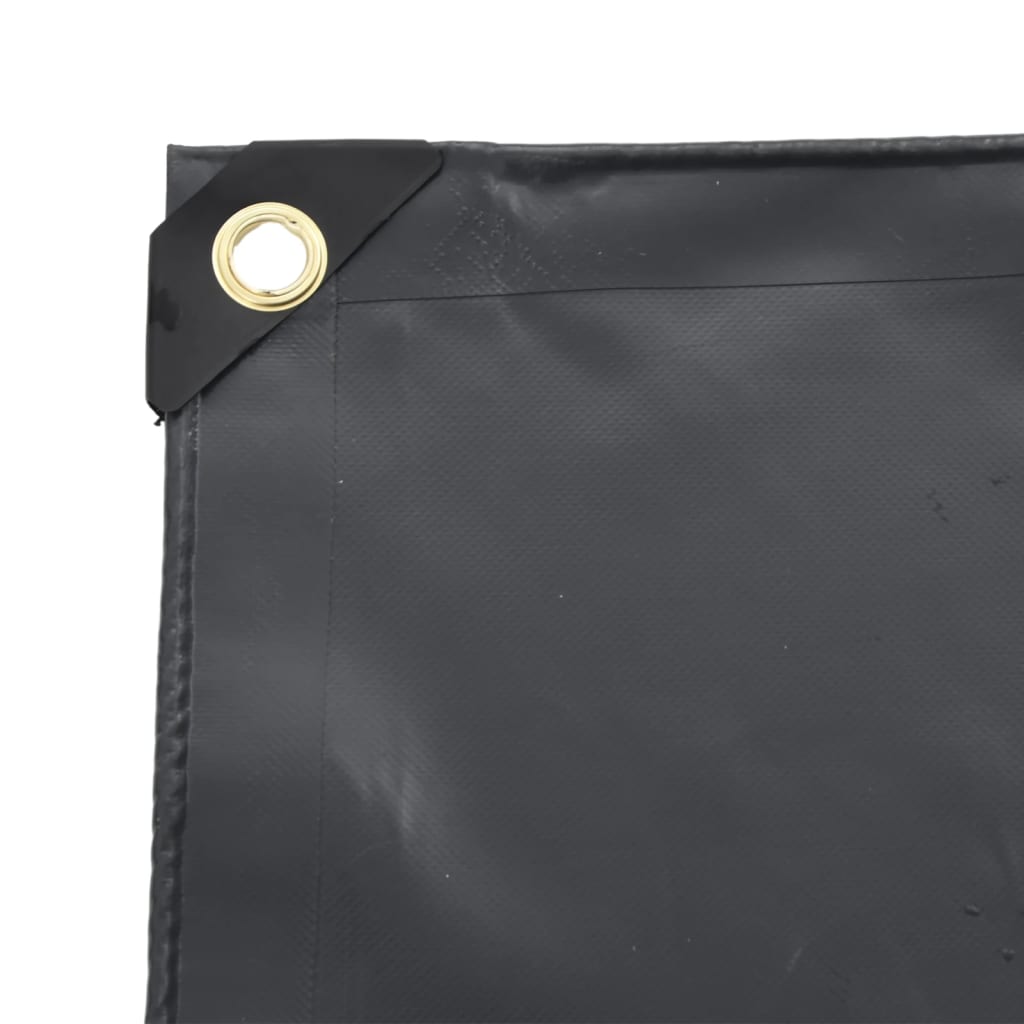 Cerada crna 1,5x2 m 650 g/m²
