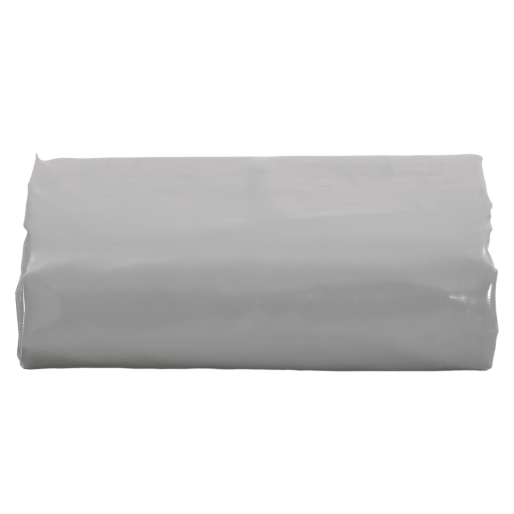 Cerada siva 2,5 x 3,5 m 650 g/m²