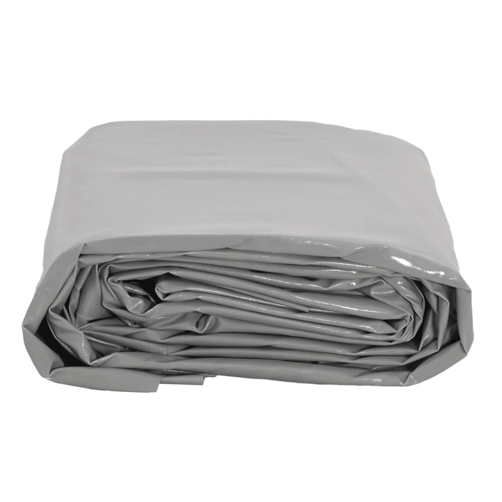 Cerada siva 2,5 x 3,5 m 650 g/m²