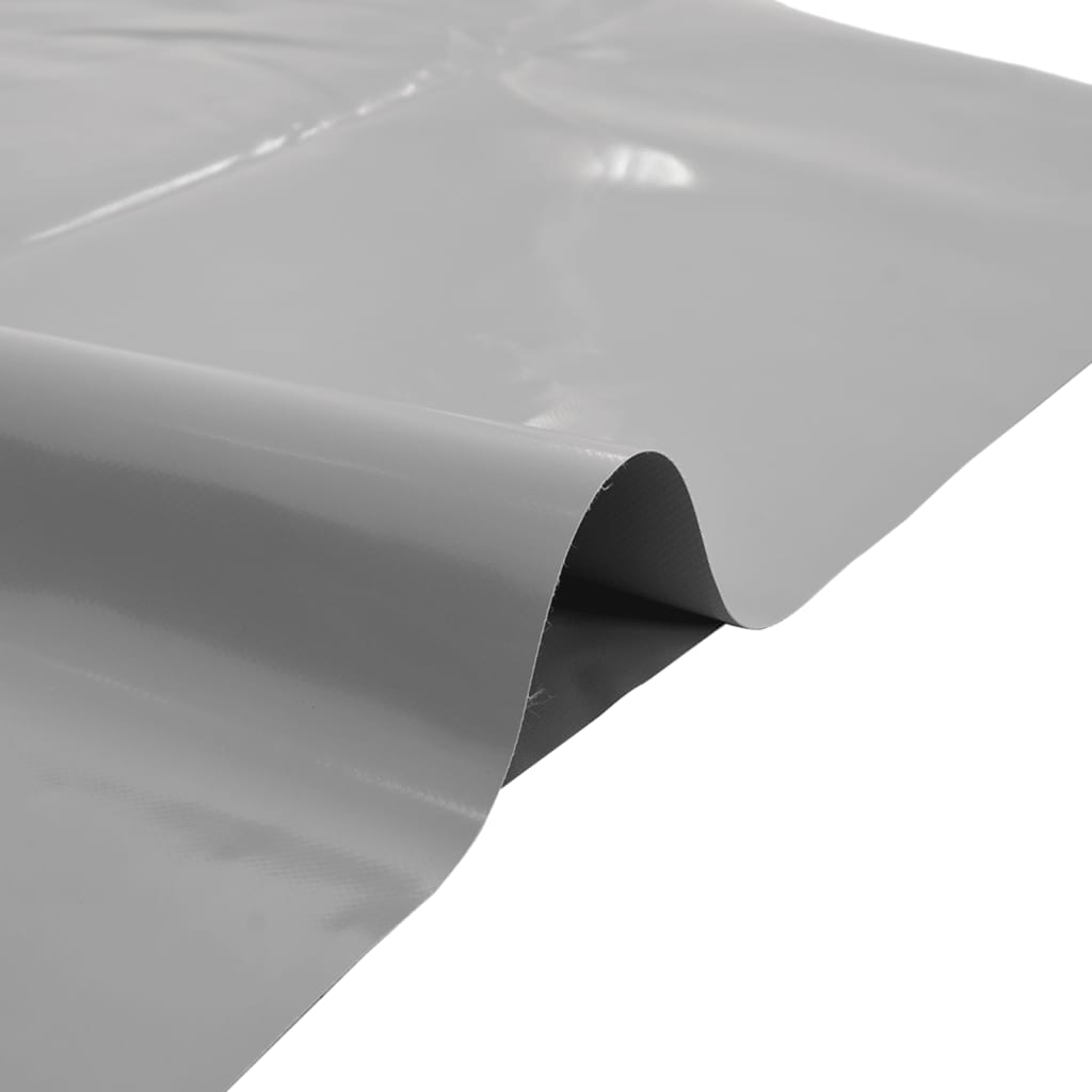 Cerada siva 2,5 x 3,5 m 650 g/m²
