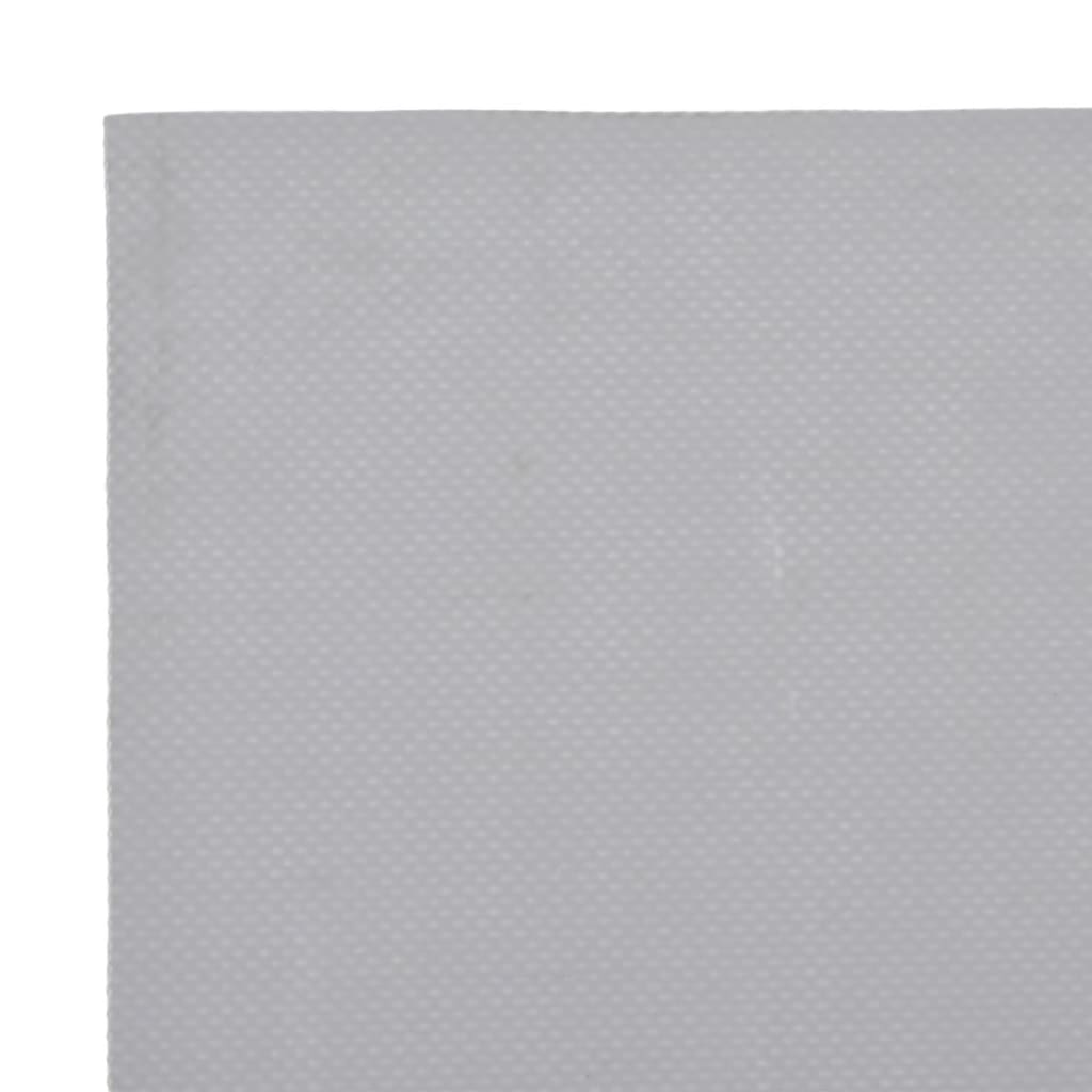 Cerada siva 2,5 x 3,5 m 650 g/m²