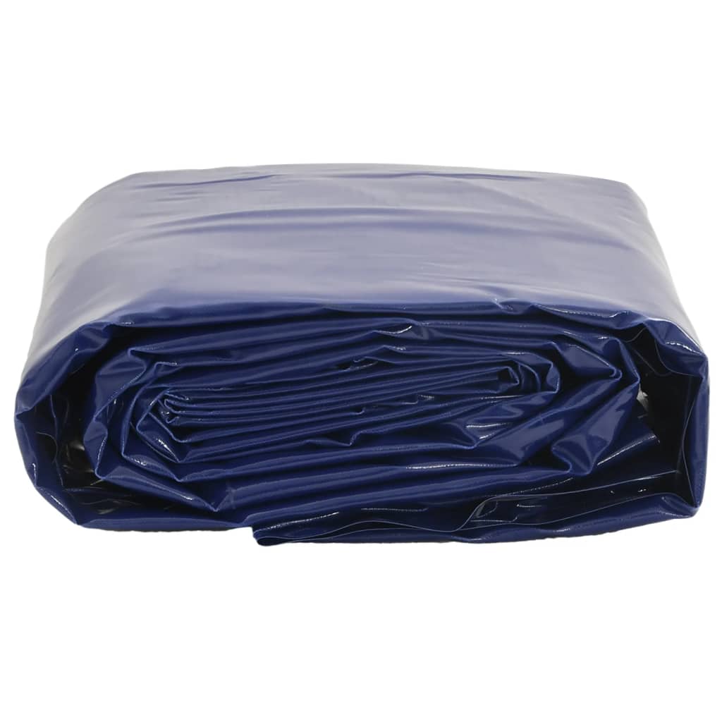 Cerada plava 4 x 5 m 650 g/m²