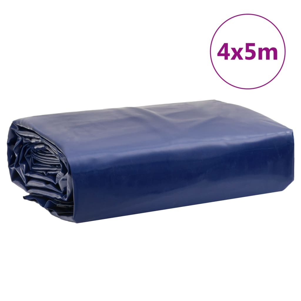 Cerada plava 4 x 5 m 650 g/m²