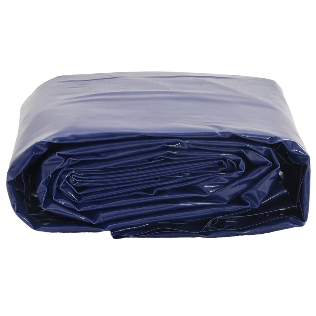 Cerada plava 1,5 x 10 m 650 g/m²