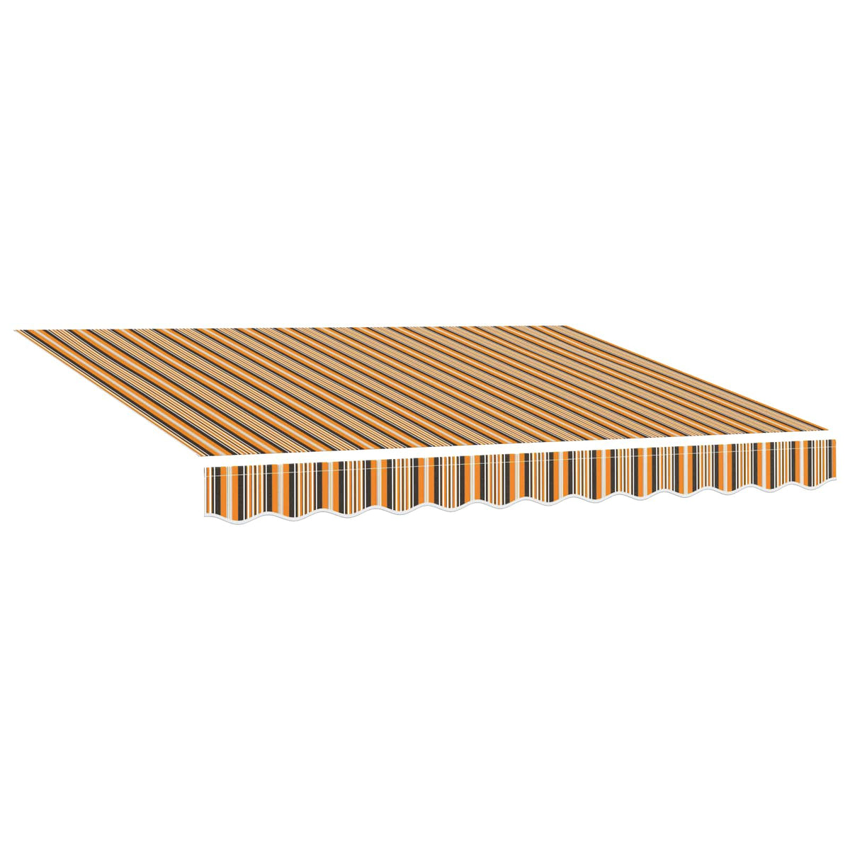 Zamjenska tkanina za tendu raznobojna 300x250 cm poliester