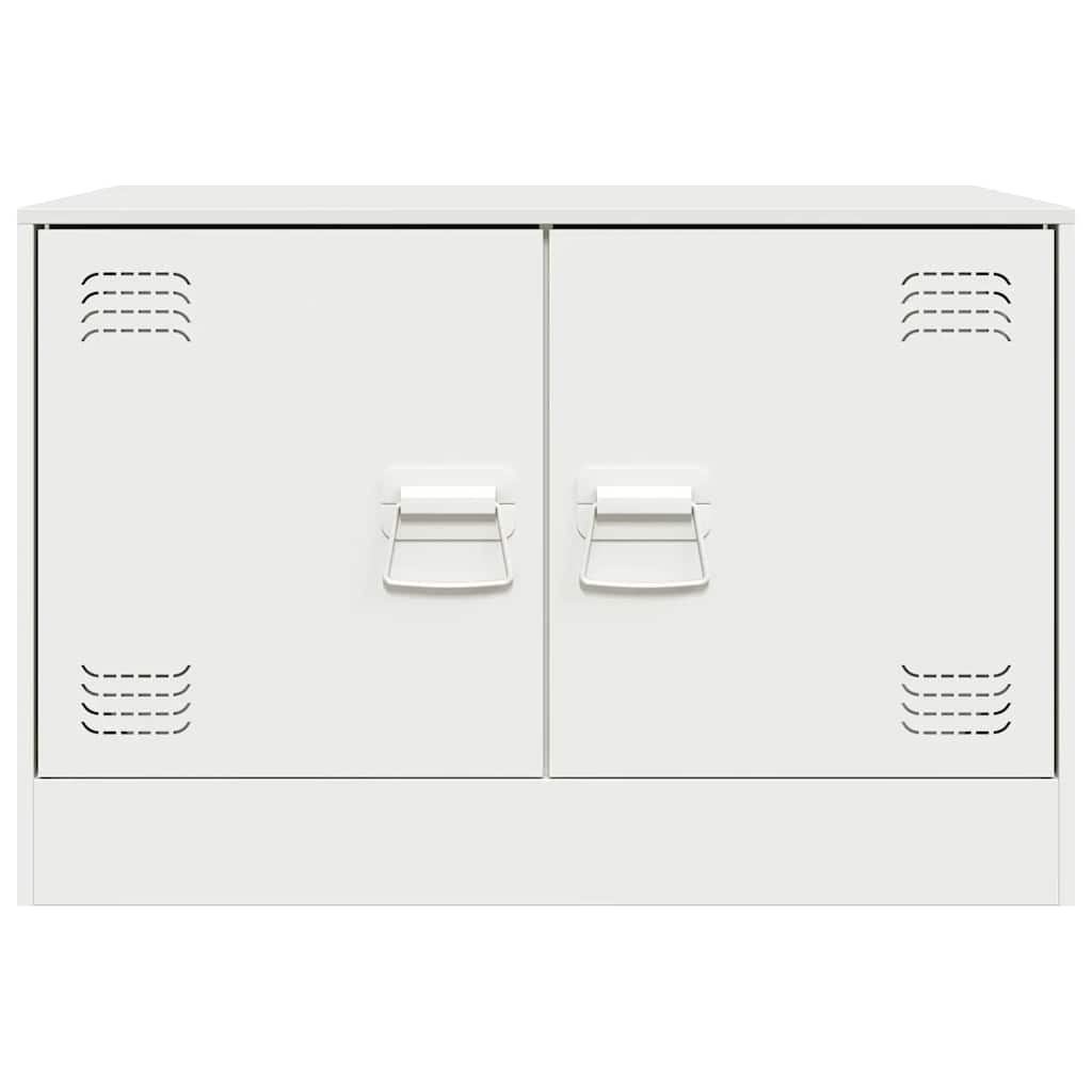TV ormarići 2 kom bijeli 67 x 39 x 44 cm čelični Bijela