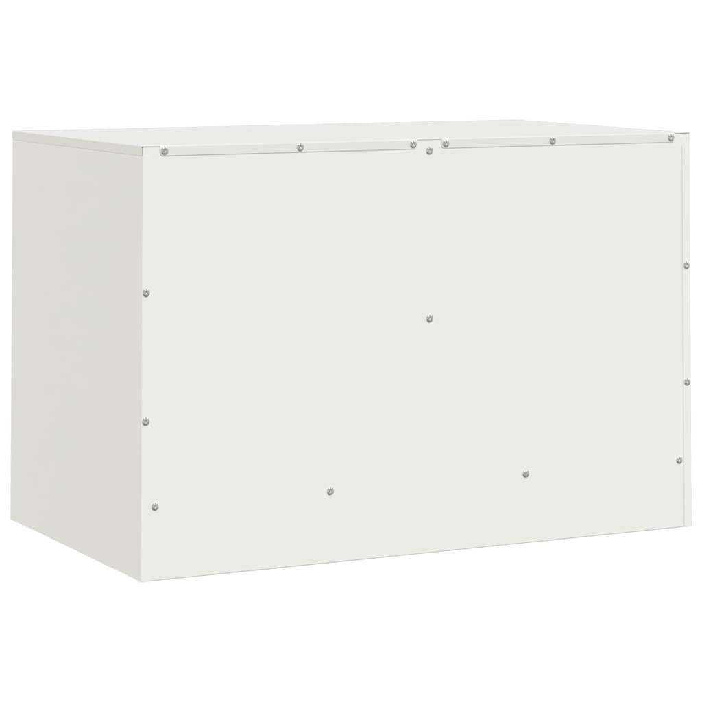 TV ormarići 2 kom bijeli 67 x 39 x 44 cm čelični Bijela